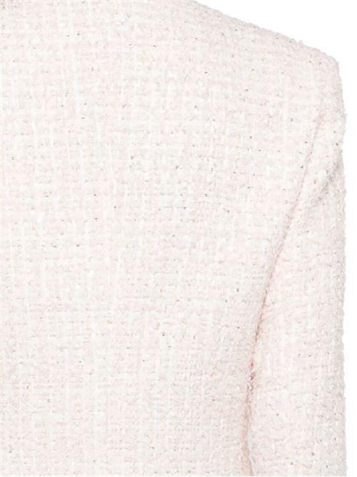 Light pink/whi woman jacket ROTATE BIRGERCHR | 1127721011BCR15921011